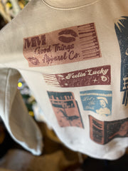 W403 Vintage Matchboxes Sweatshirt