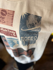 W403 Vintage Matchboxes Sweatshirt