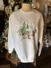 The Grinch and Max Christmas Sweatshirt