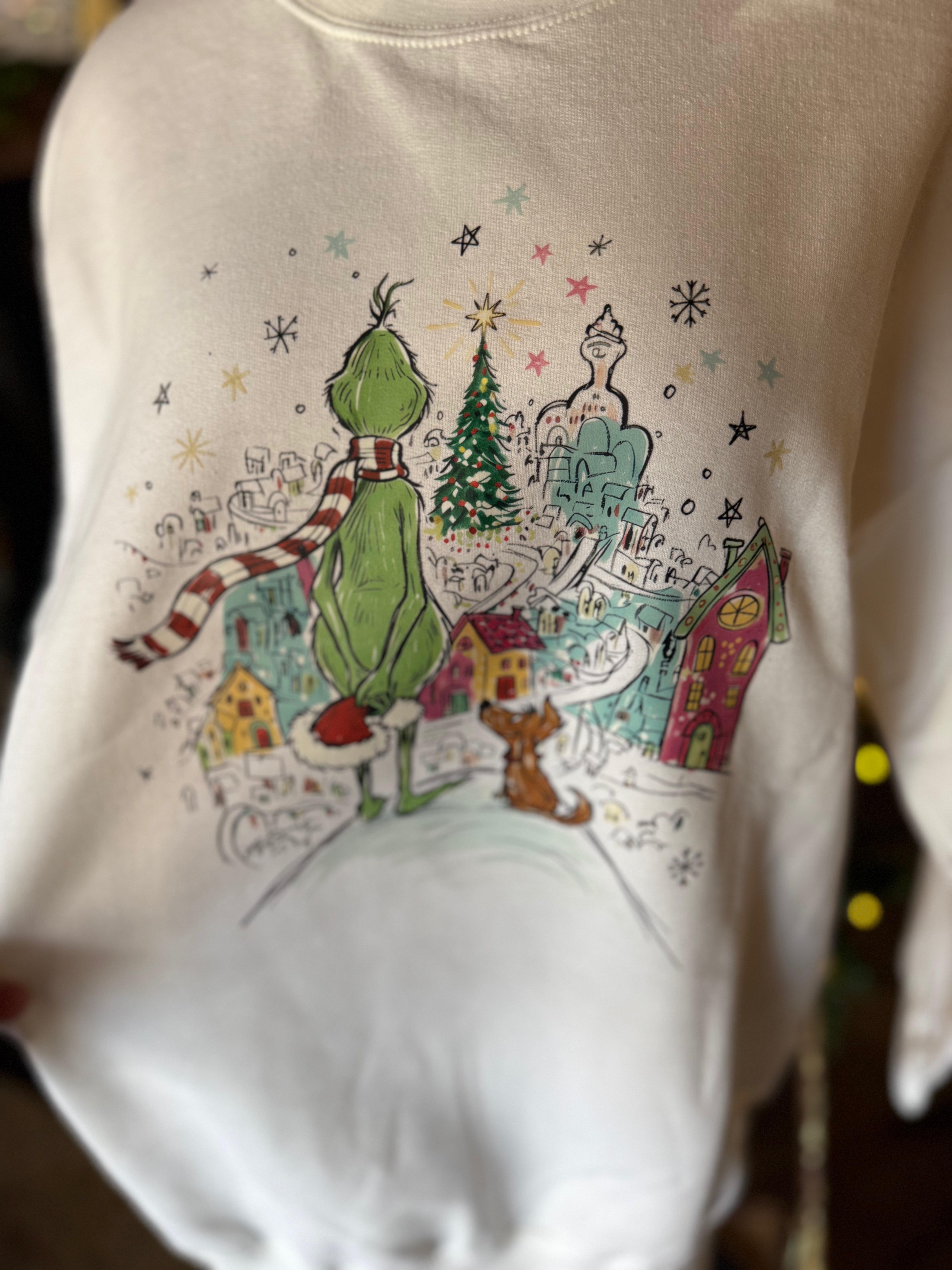 The Grinch and Max Christmas Sweatshirt
