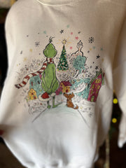 The Grinch and Max Christmas Sweatshirt