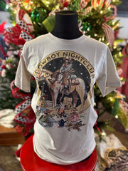 W407 Cowboy Nightclub Tee
