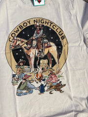 W407 Cowboy Nightclub Tee