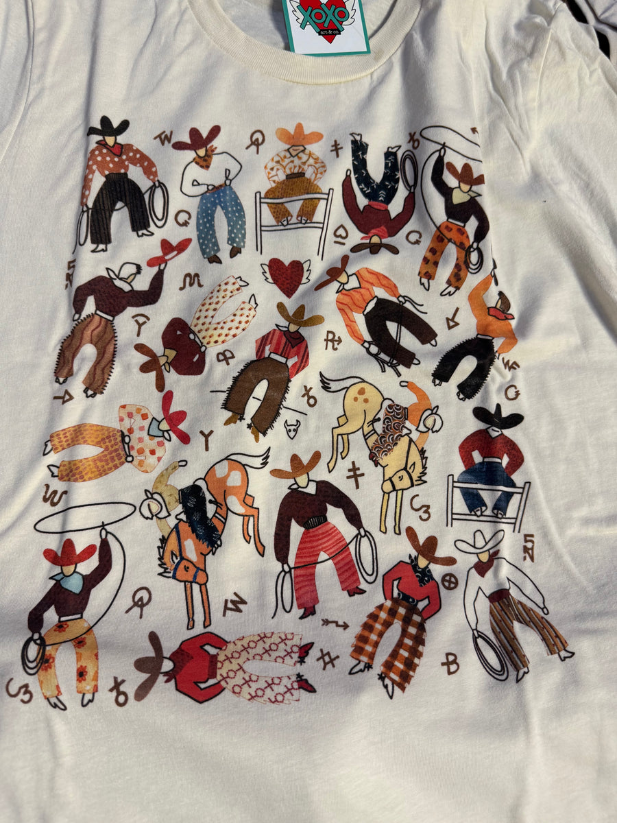 W408 Way out West Tee