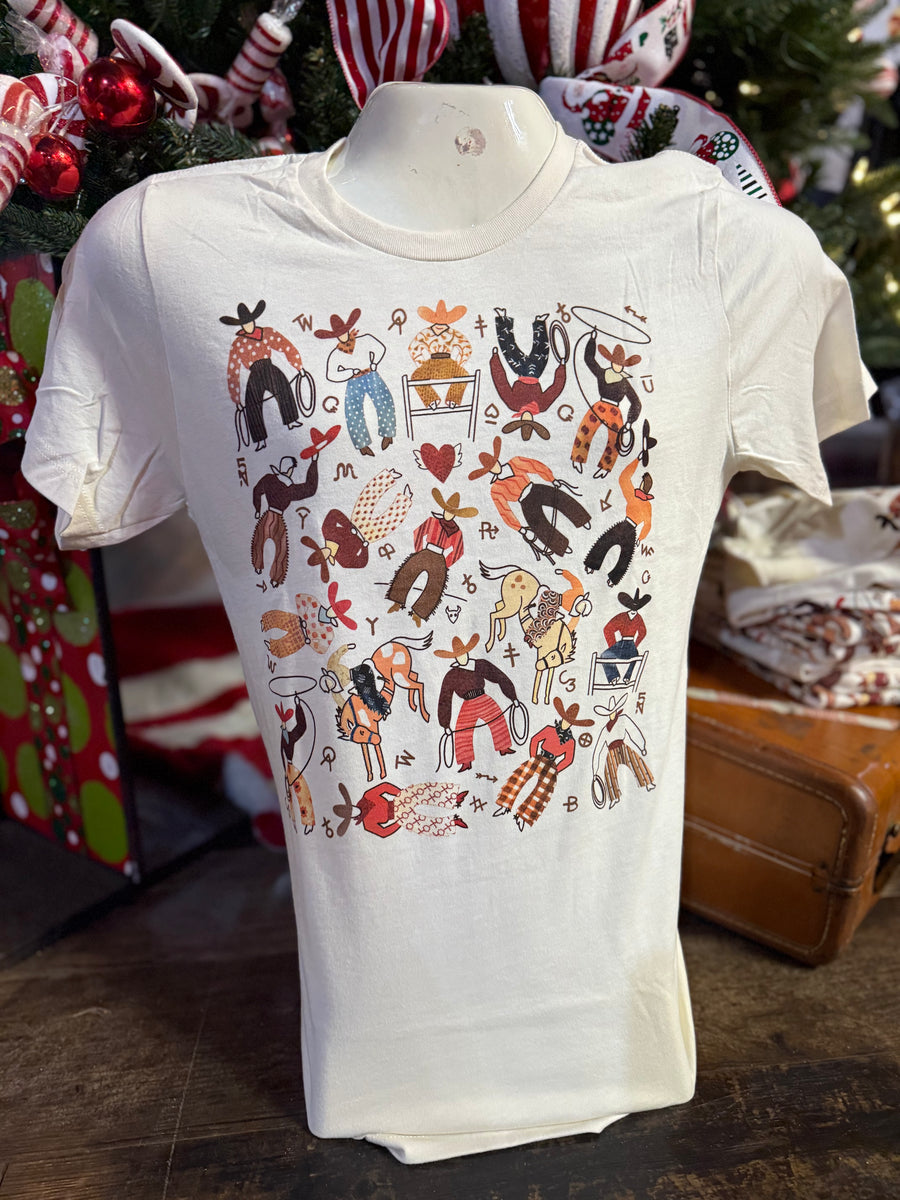 W408 Way out West Tee