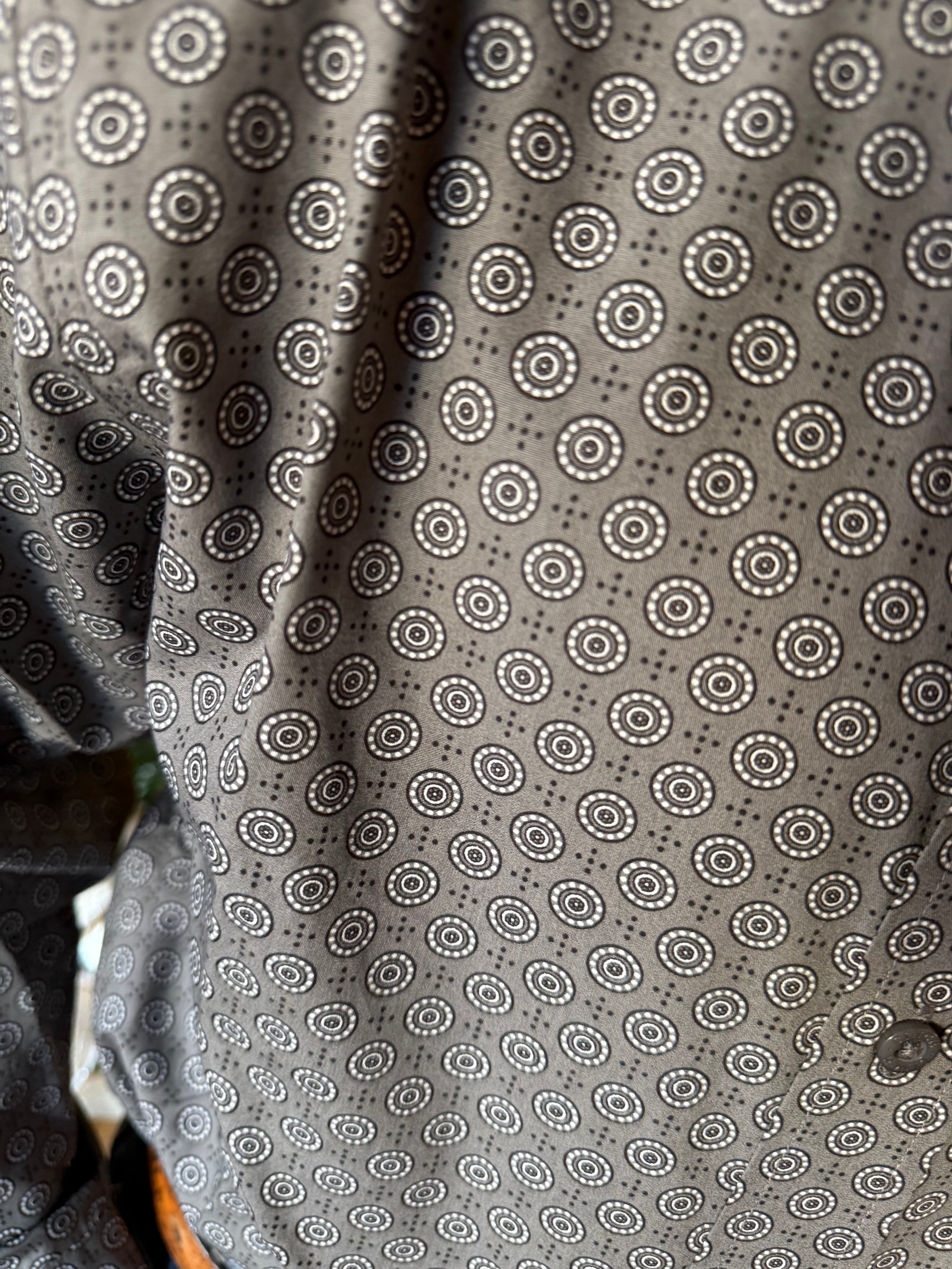 C0394 Boys L/S Print Gray