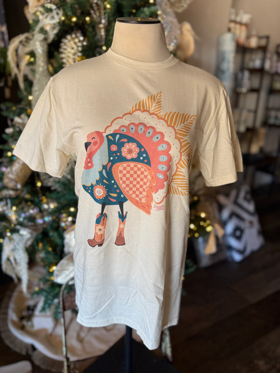 Turkey Boots Tee