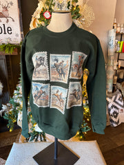 Bronc Stamps Sweatshirt