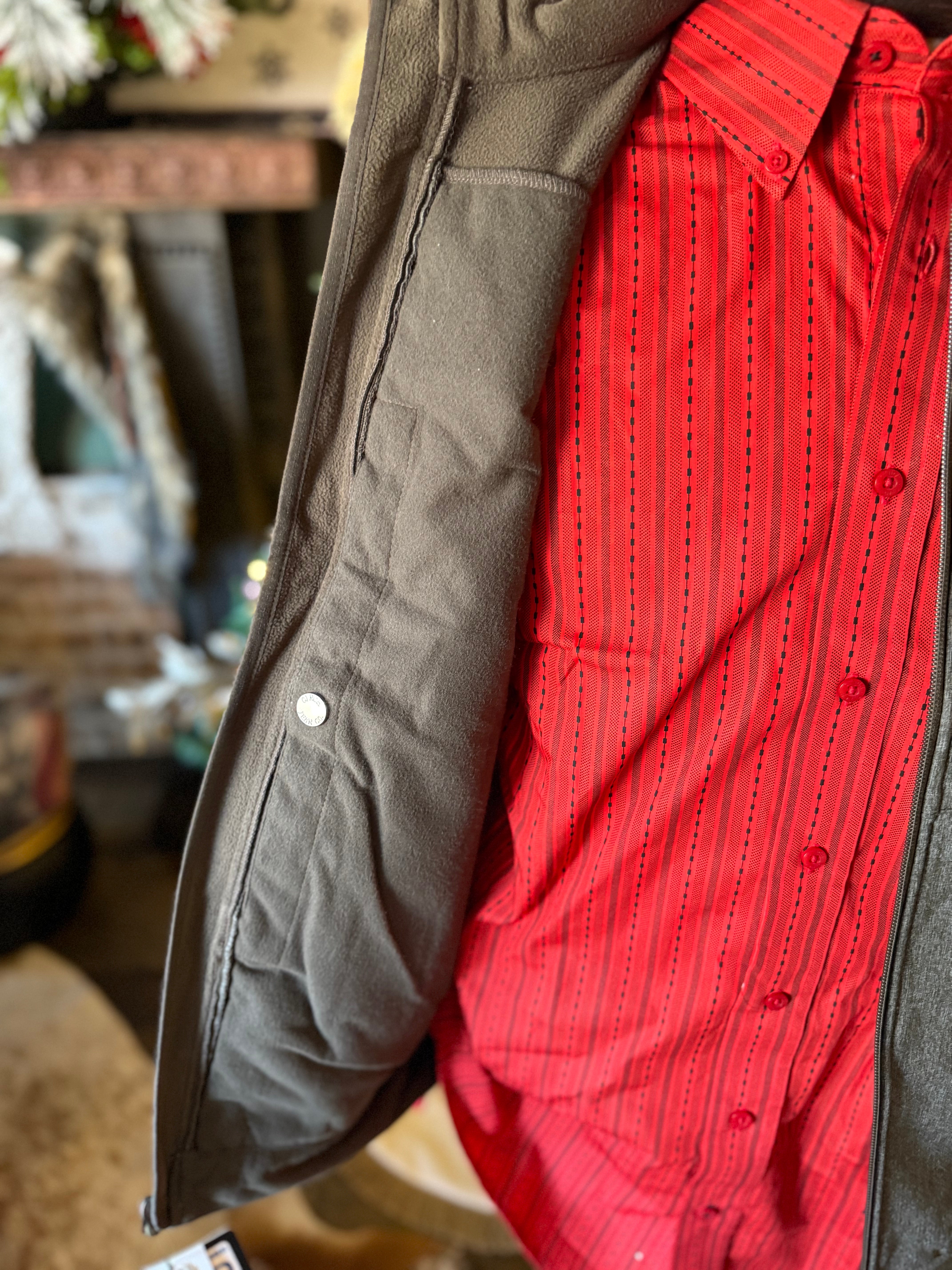 C1011 Men’s CC Bonded Vest / Olive