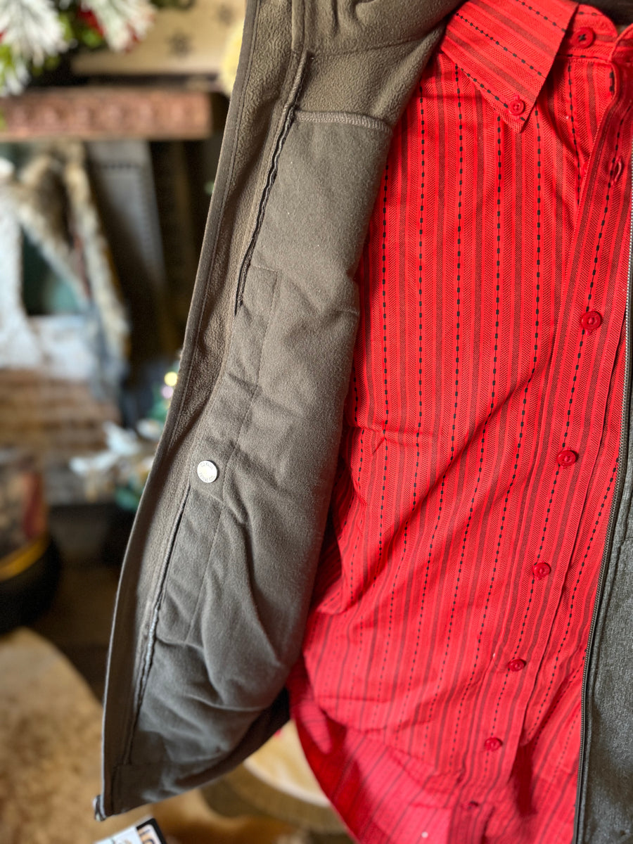 C1011 Men’s CC Bonded Vest / Olive