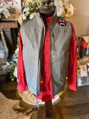 C1011 Men’s CC Bonded Vest / Olive