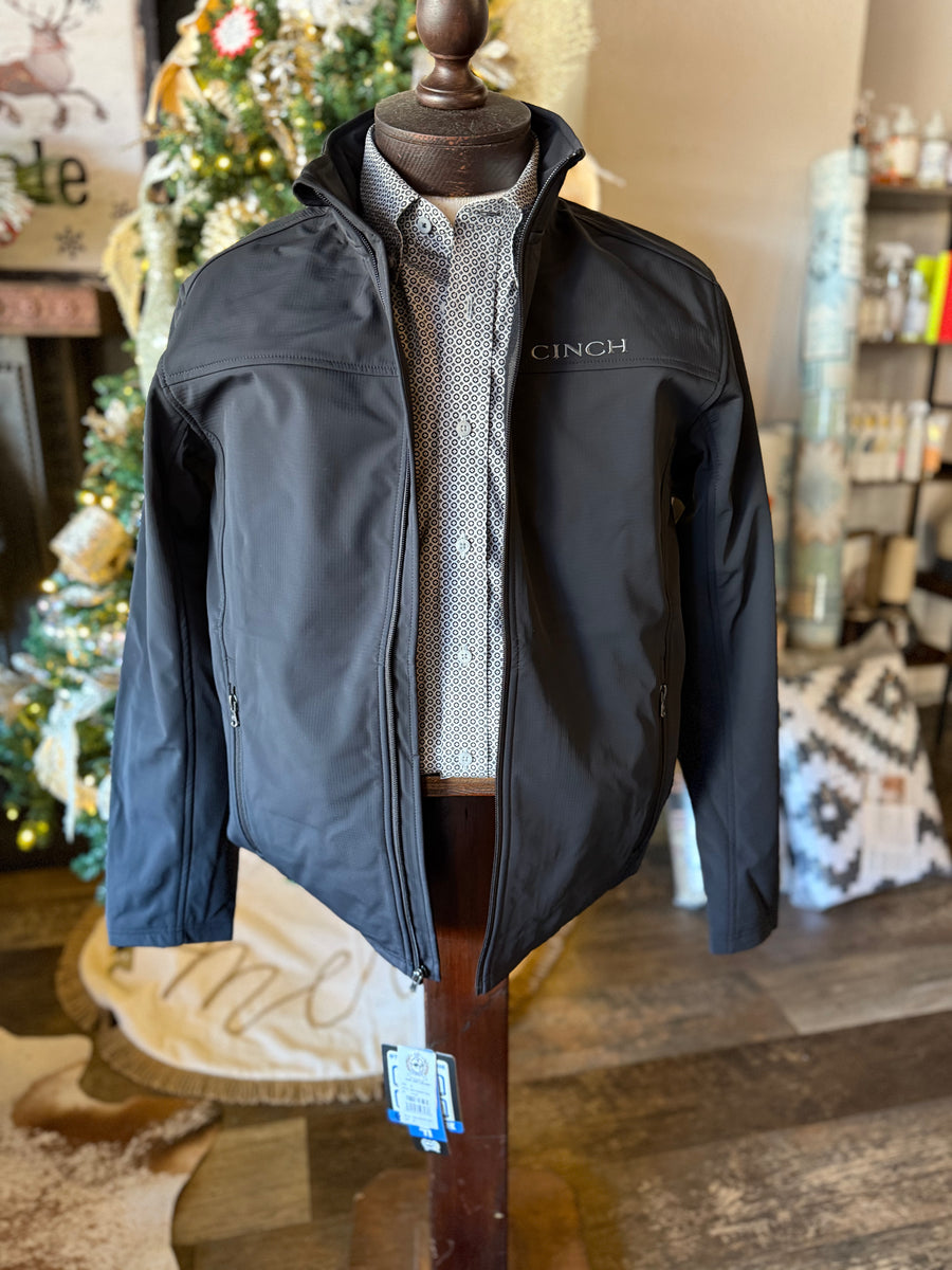 C4001 Men’s Windproof Jacket / Black