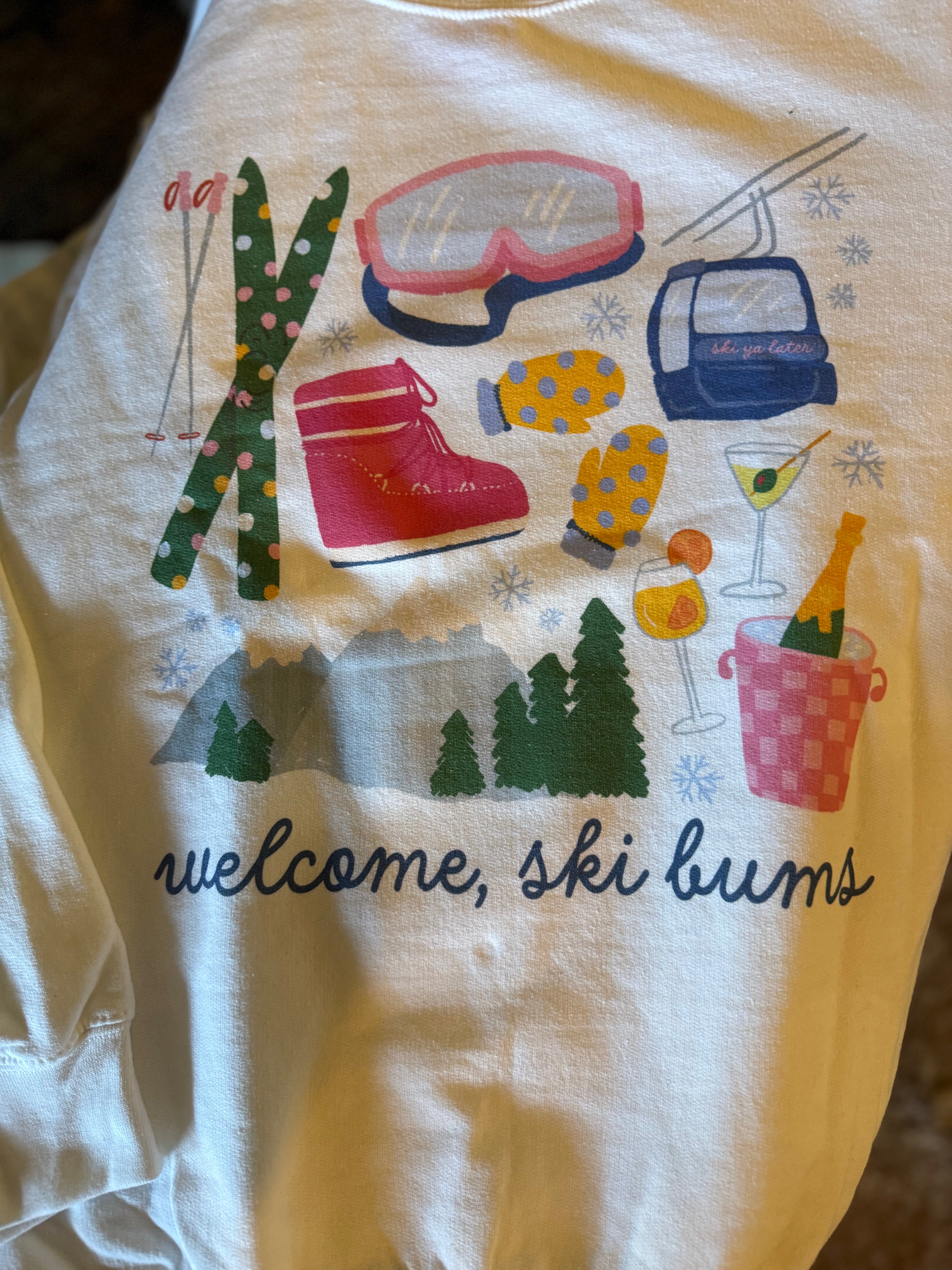 Ski Bum Sweatshirt