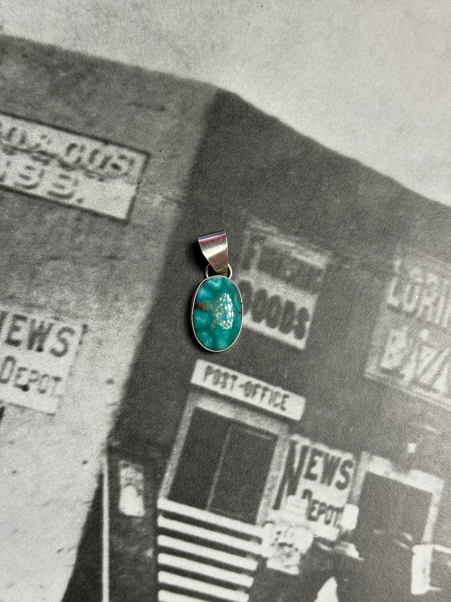 T99 Turquoise Pendant