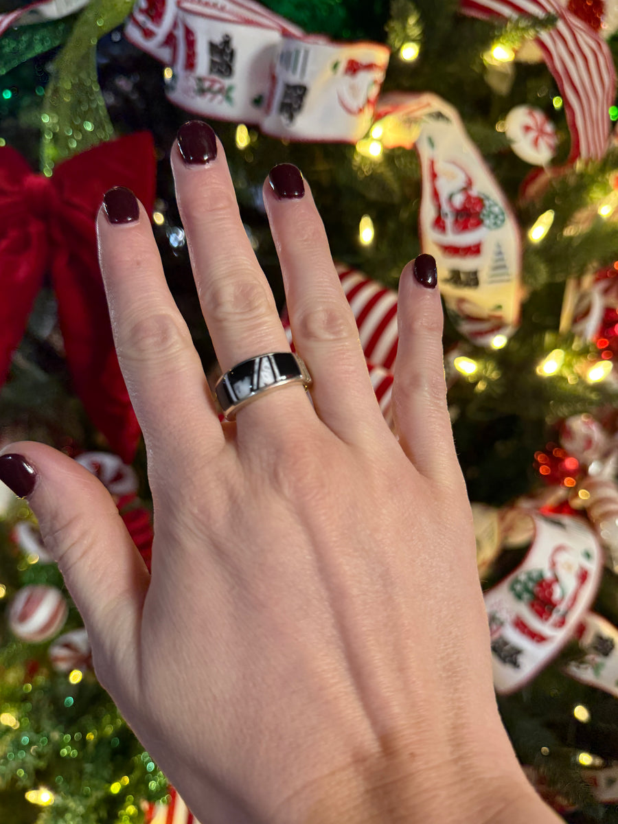 T65 White Buffalo Size 9.5 Ring