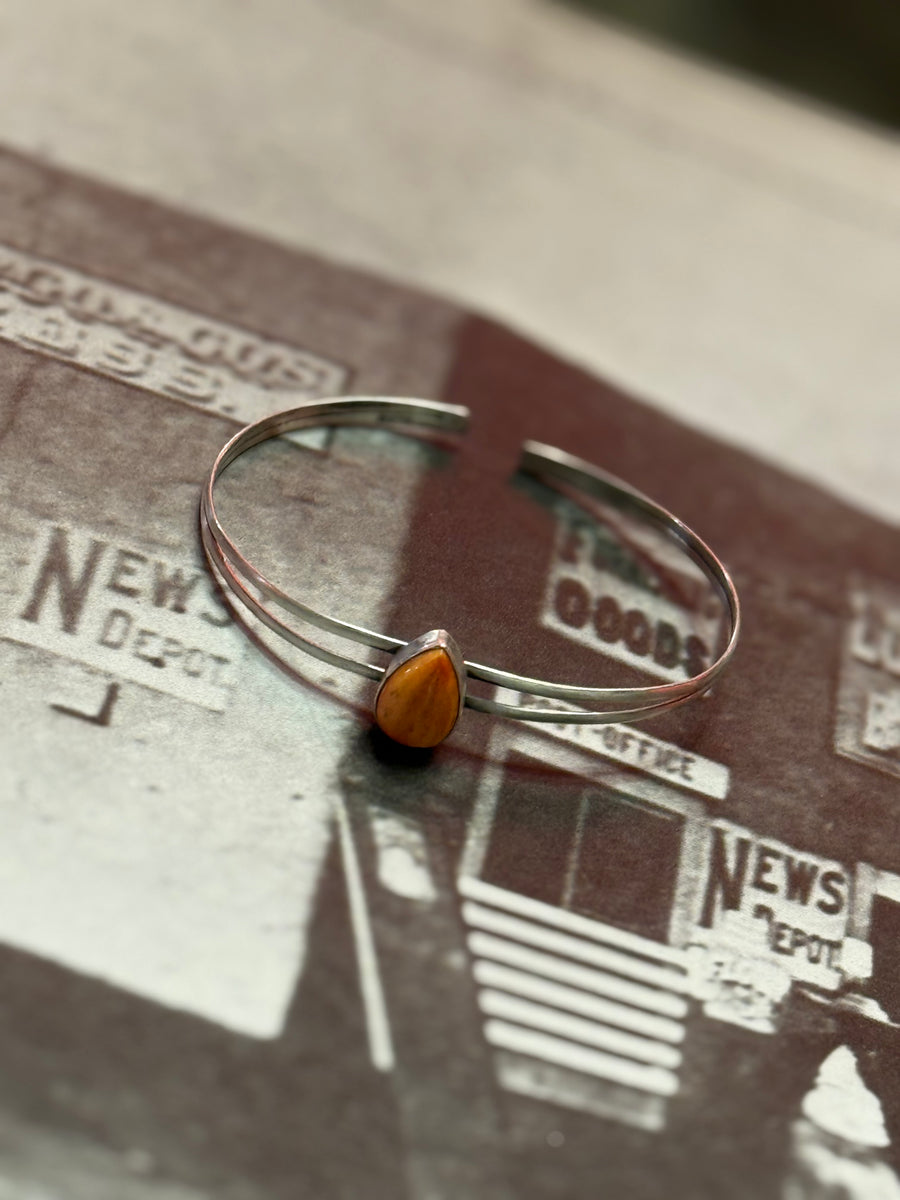 T86 Spiney Teardrop Cuff