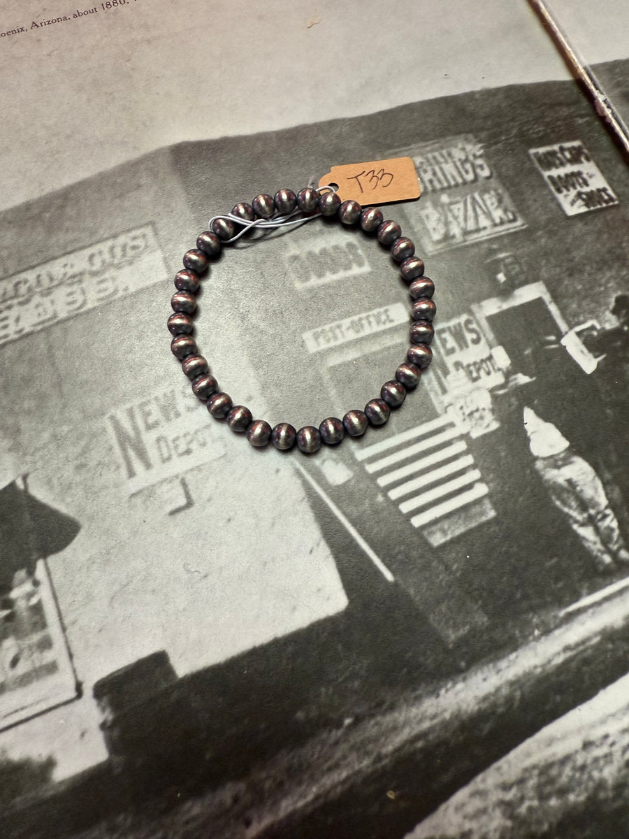 T33 7mm Stretch Bracelet