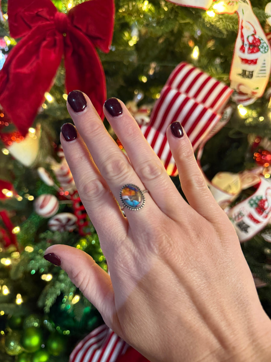 T72 Mojave Ring Size 8.5