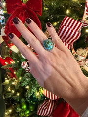 T74 Kingman Ring Size 8