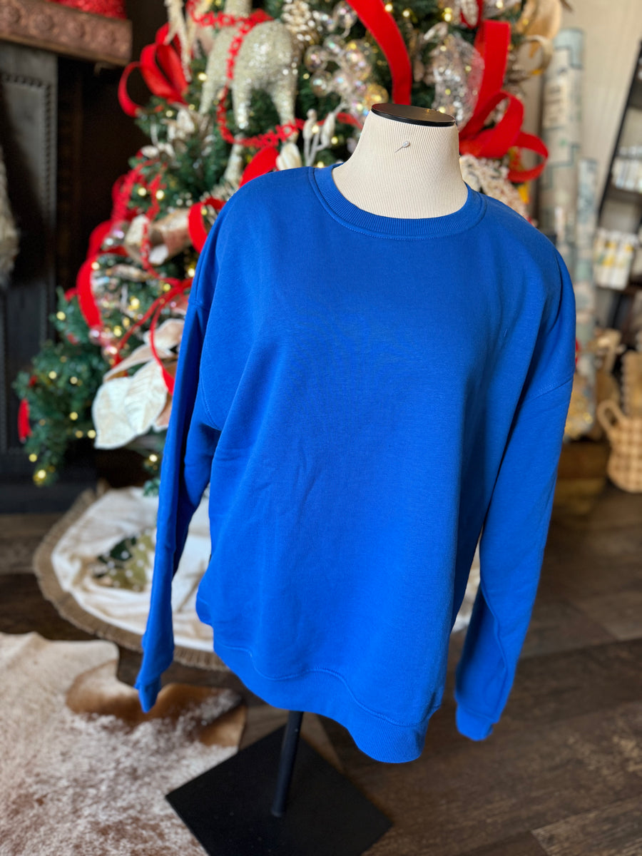 Oversized Fleece Sweatshirt