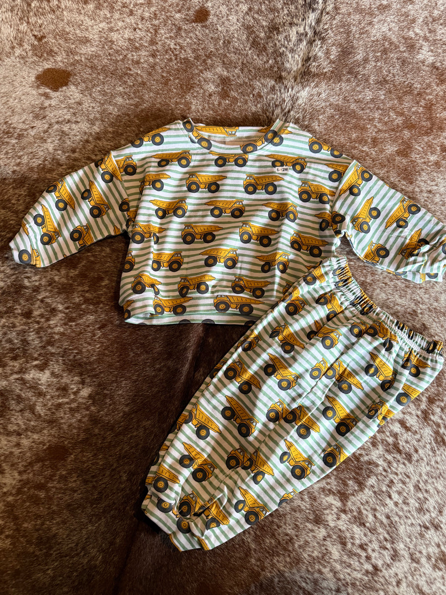 Dump Truck Sweatsuit