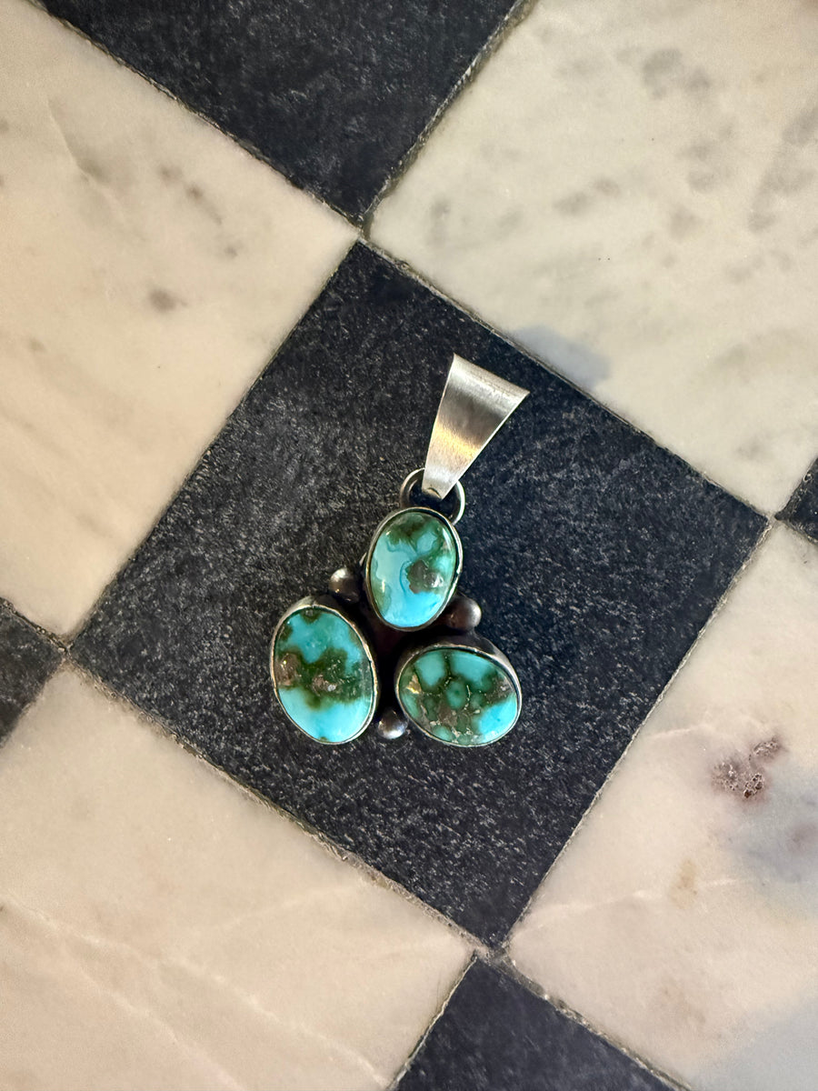 T38 Turquoise Pendant