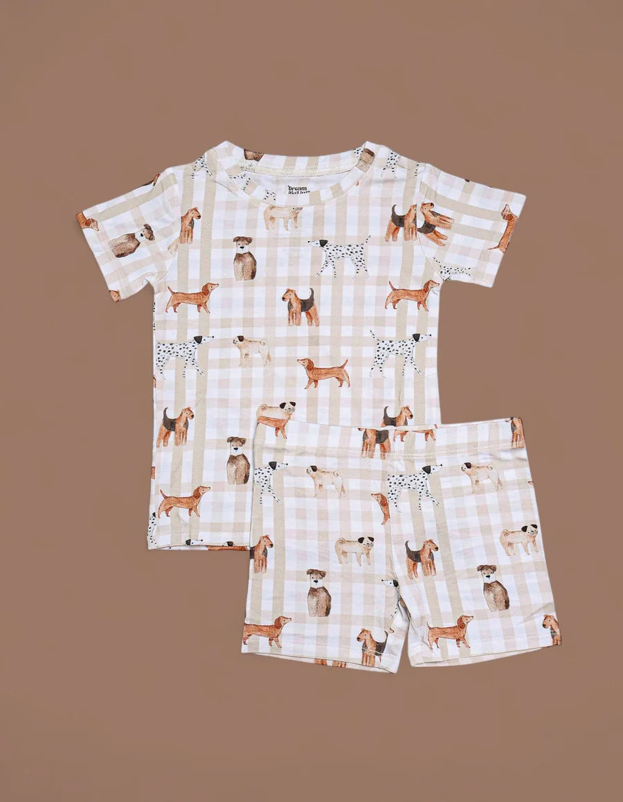 Puppy Dog PJ 2 Piece Short Set