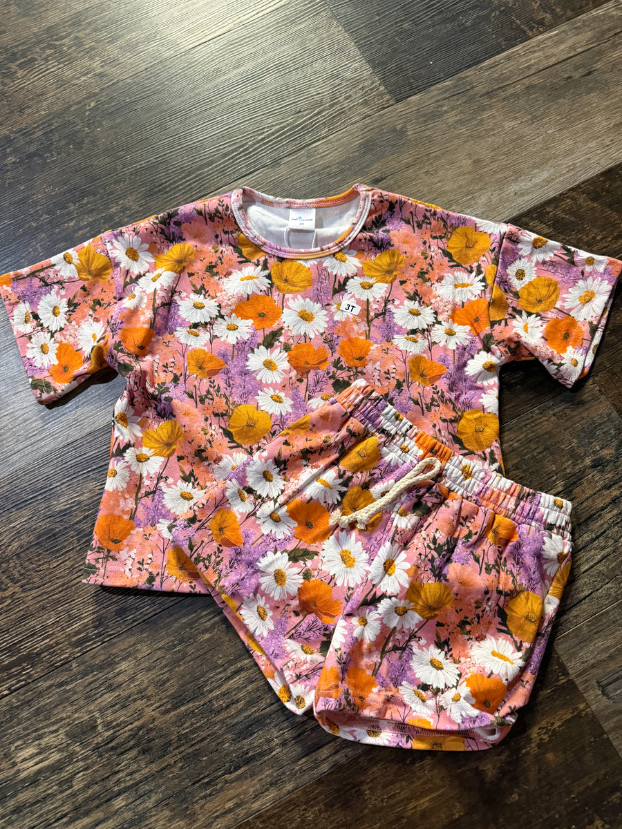 Wildflower Meadow Slouchy Set