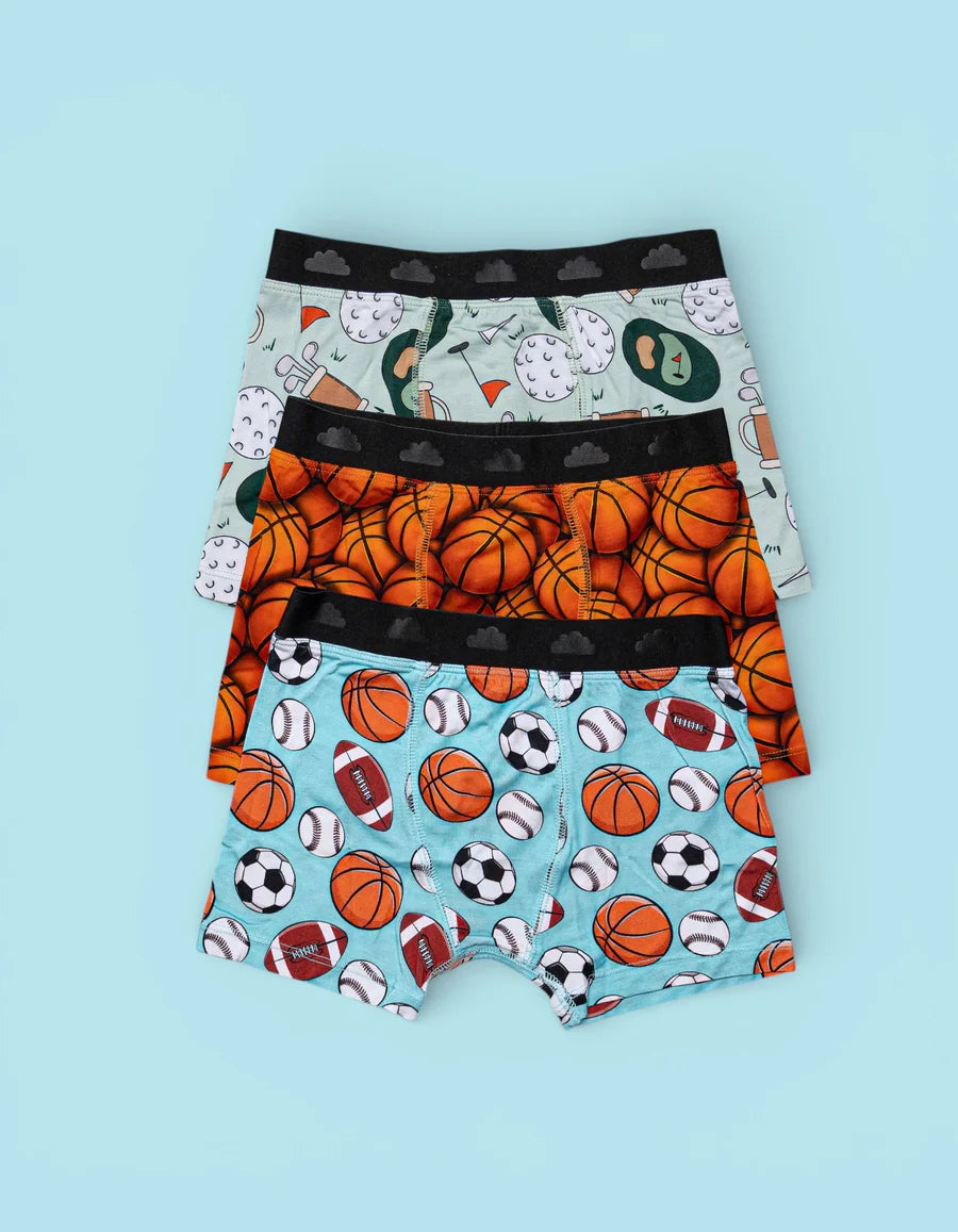 Game On Dream Boy’s Boxer Brief Set