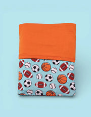 Game On Bamboo Blanket