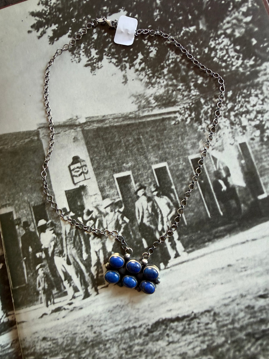 T5 18” Lapis Necklace