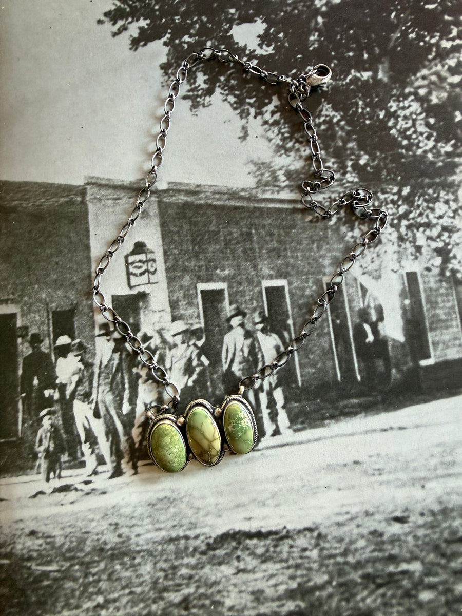 T42 Royston 18” Necklace