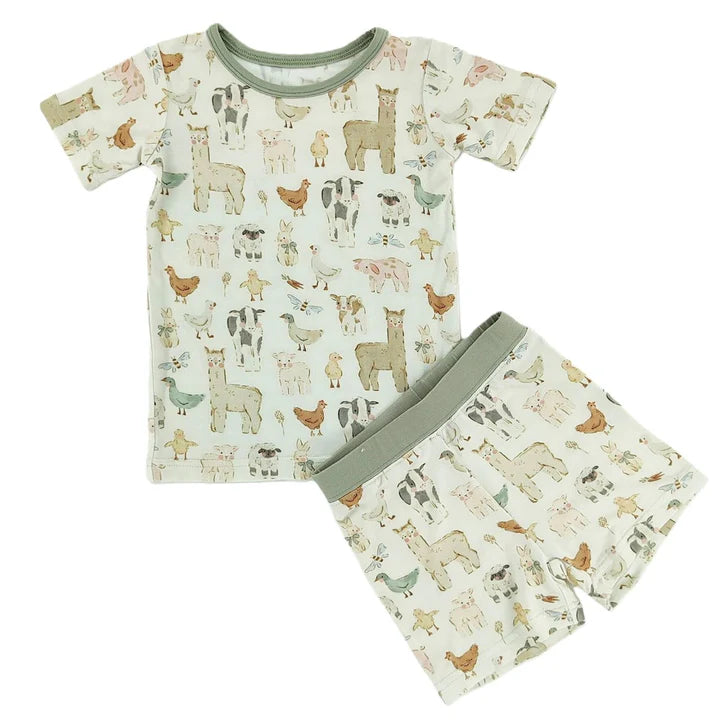 Spring Farm Bamboo Set