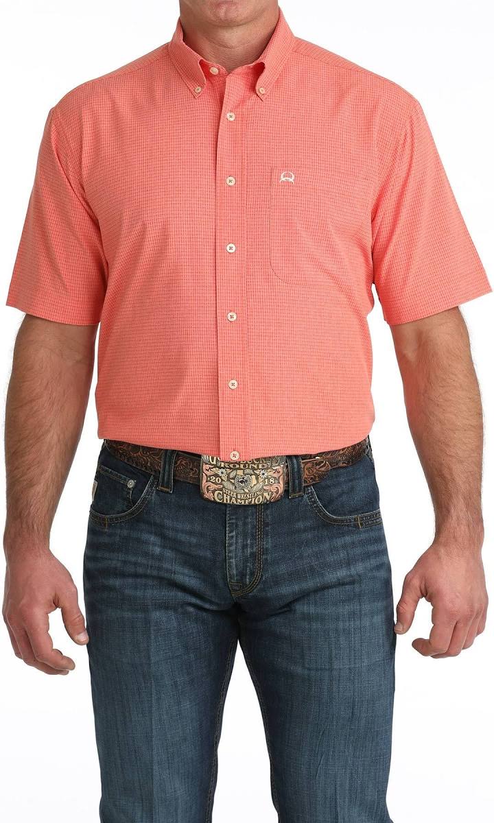C5003 Orange Plaid