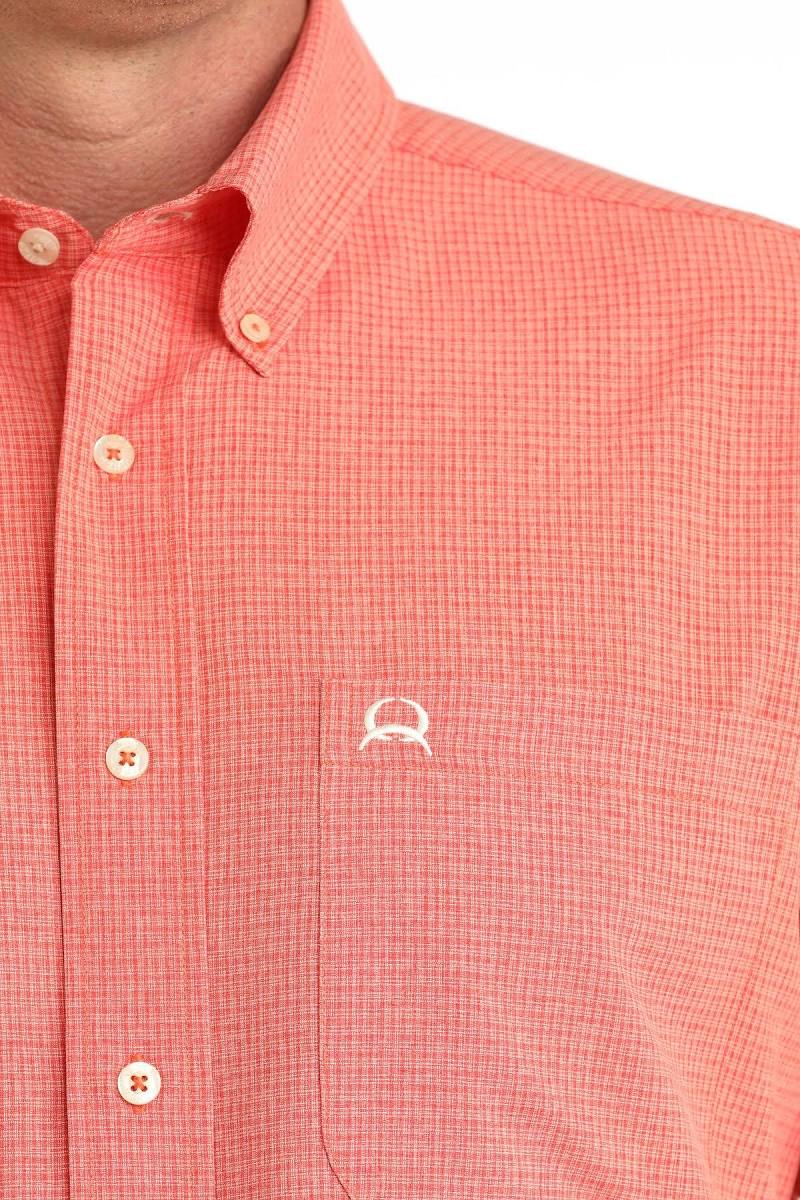 C5003 Orange Plaid