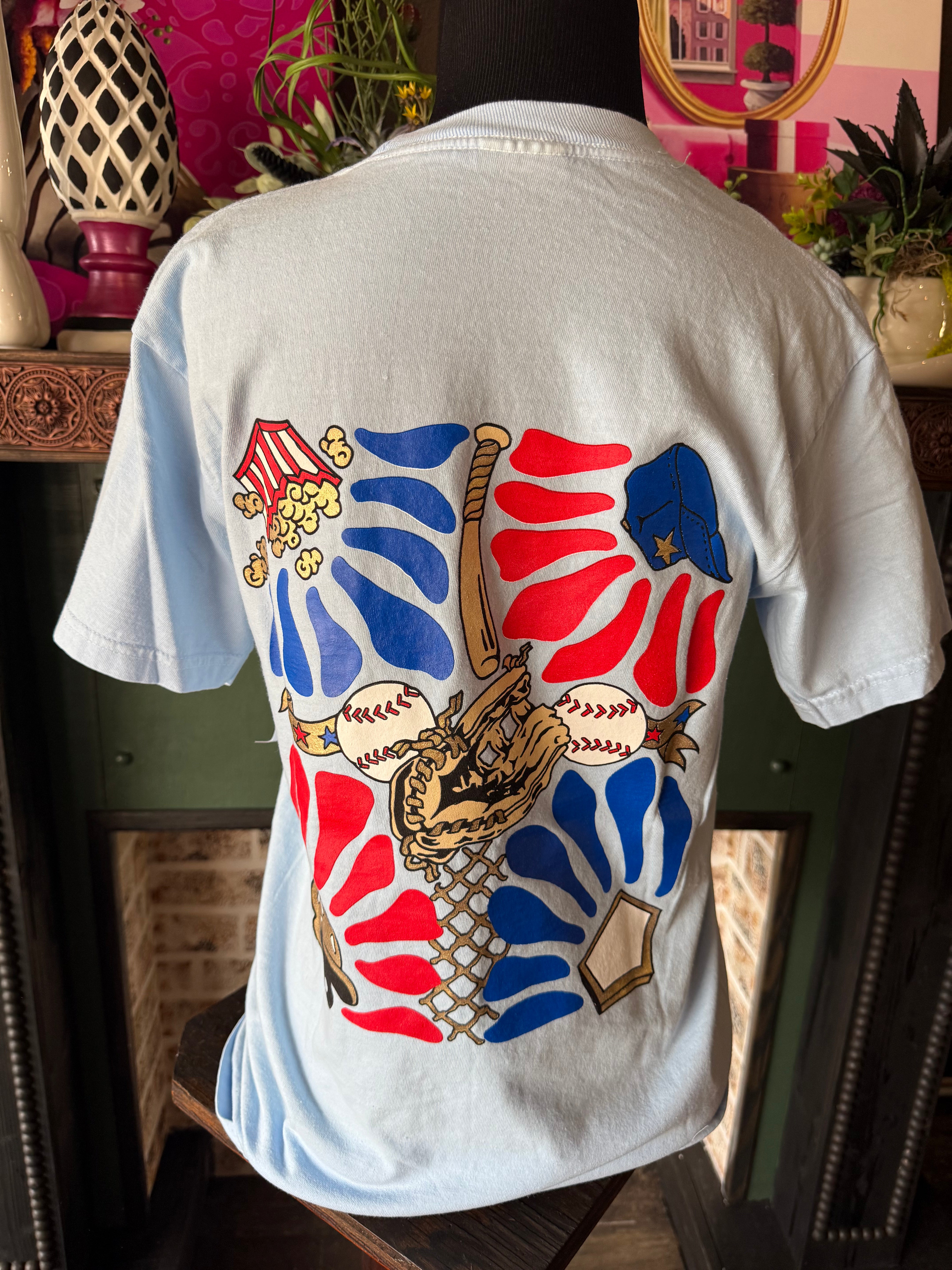 Baseball Pocket Tee
