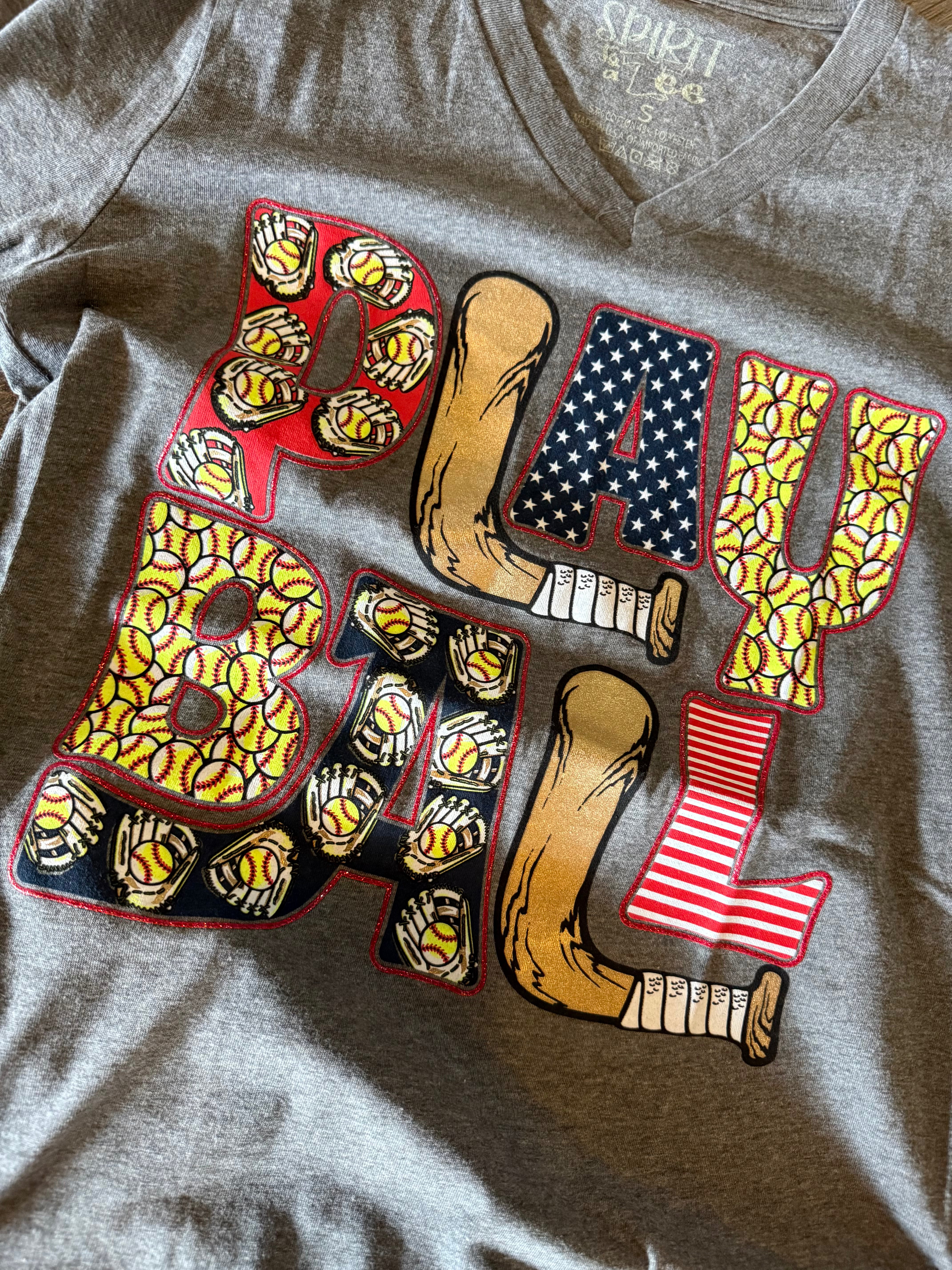 Play Ball Tee