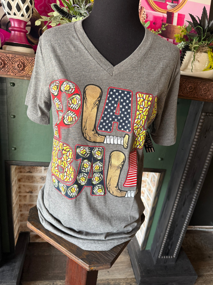 Play Ball Tee