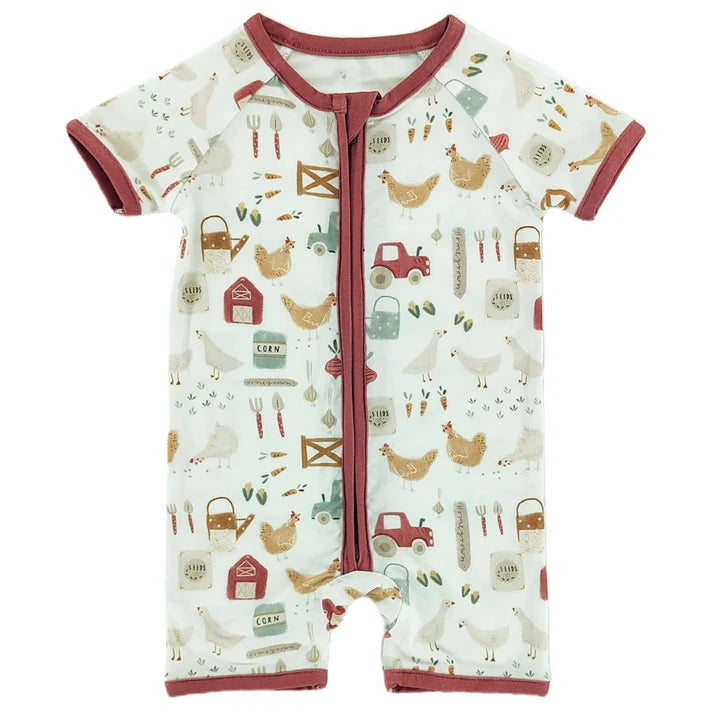 Country Morning Romper