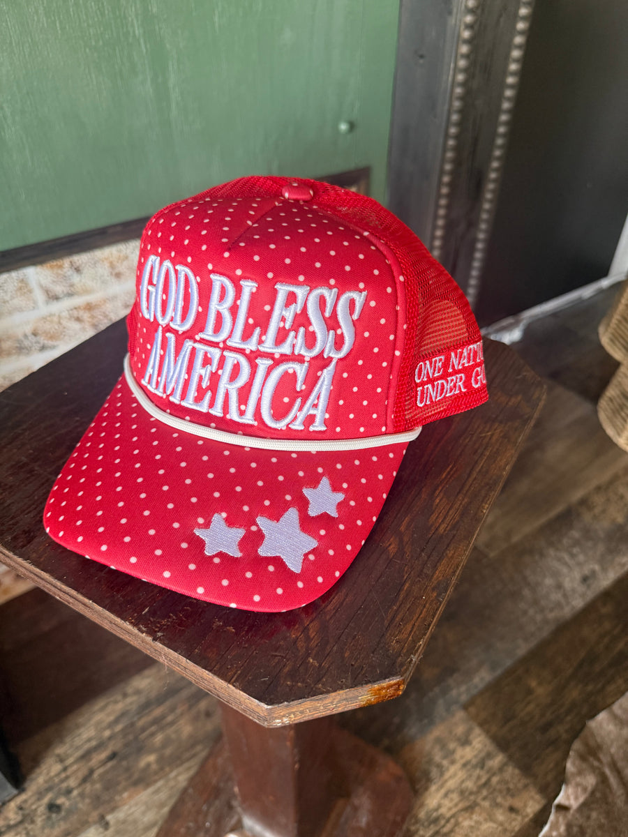 God Bless America Hat