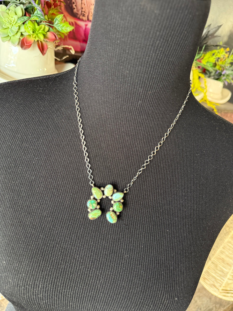 T31 Turquoise necklace
