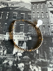 Stretch Bracelet w/ 14K