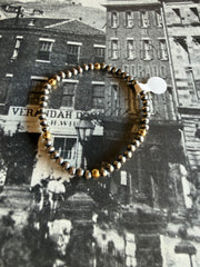 Stretch Bracelet w/ 14K
