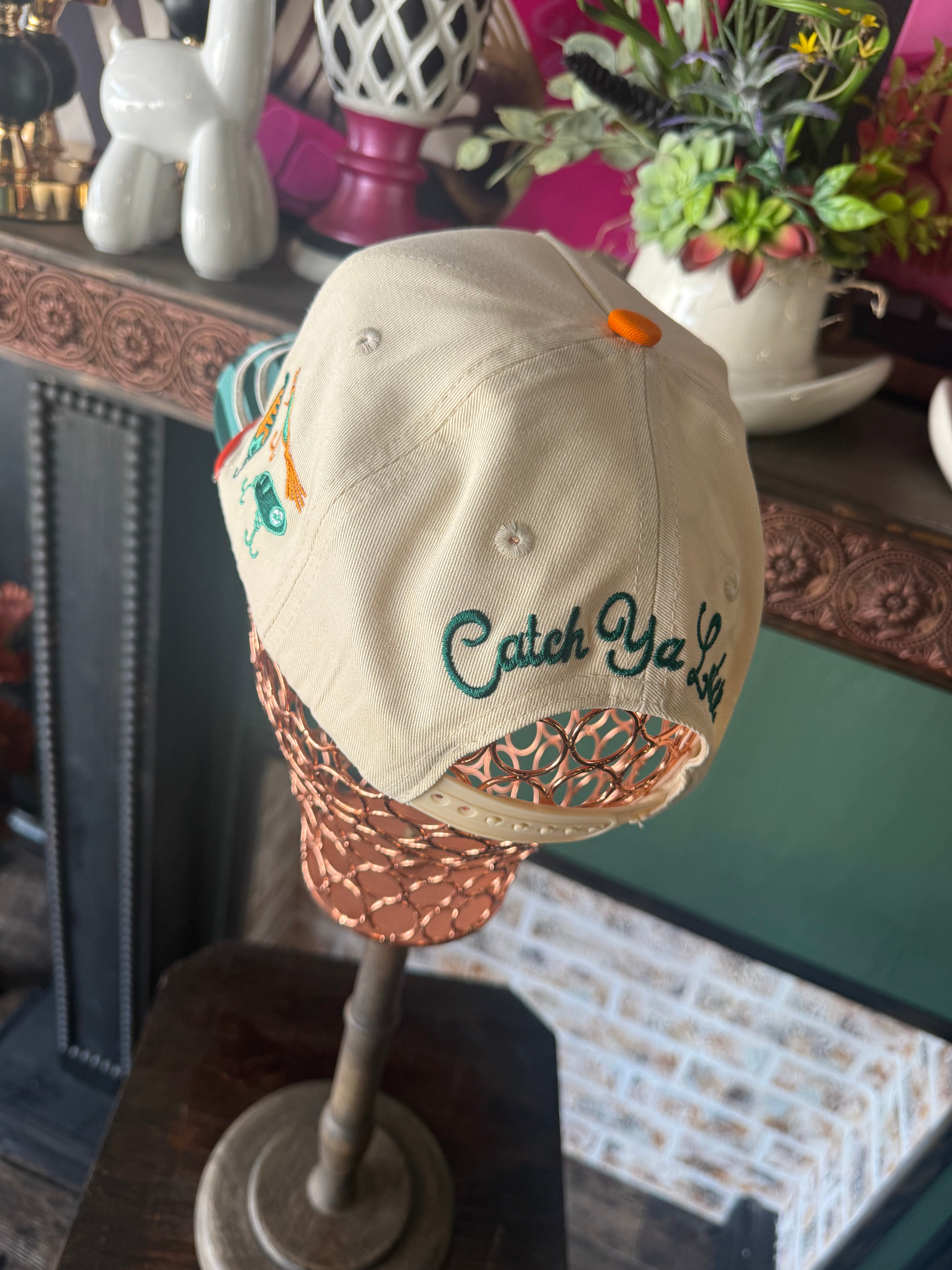Gone Fishin’ Hat
