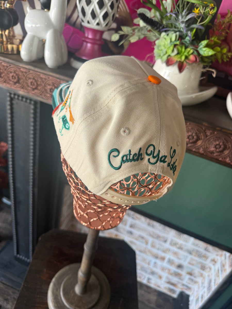 Gone Fishin’ Hat