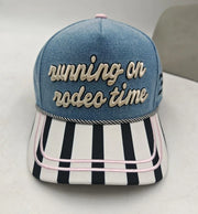 Running on Rodeo Time Hat