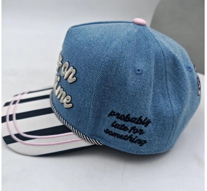 Running on Rodeo Time Hat