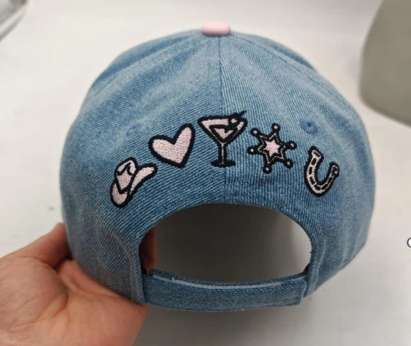 Running on Rodeo Time Hat