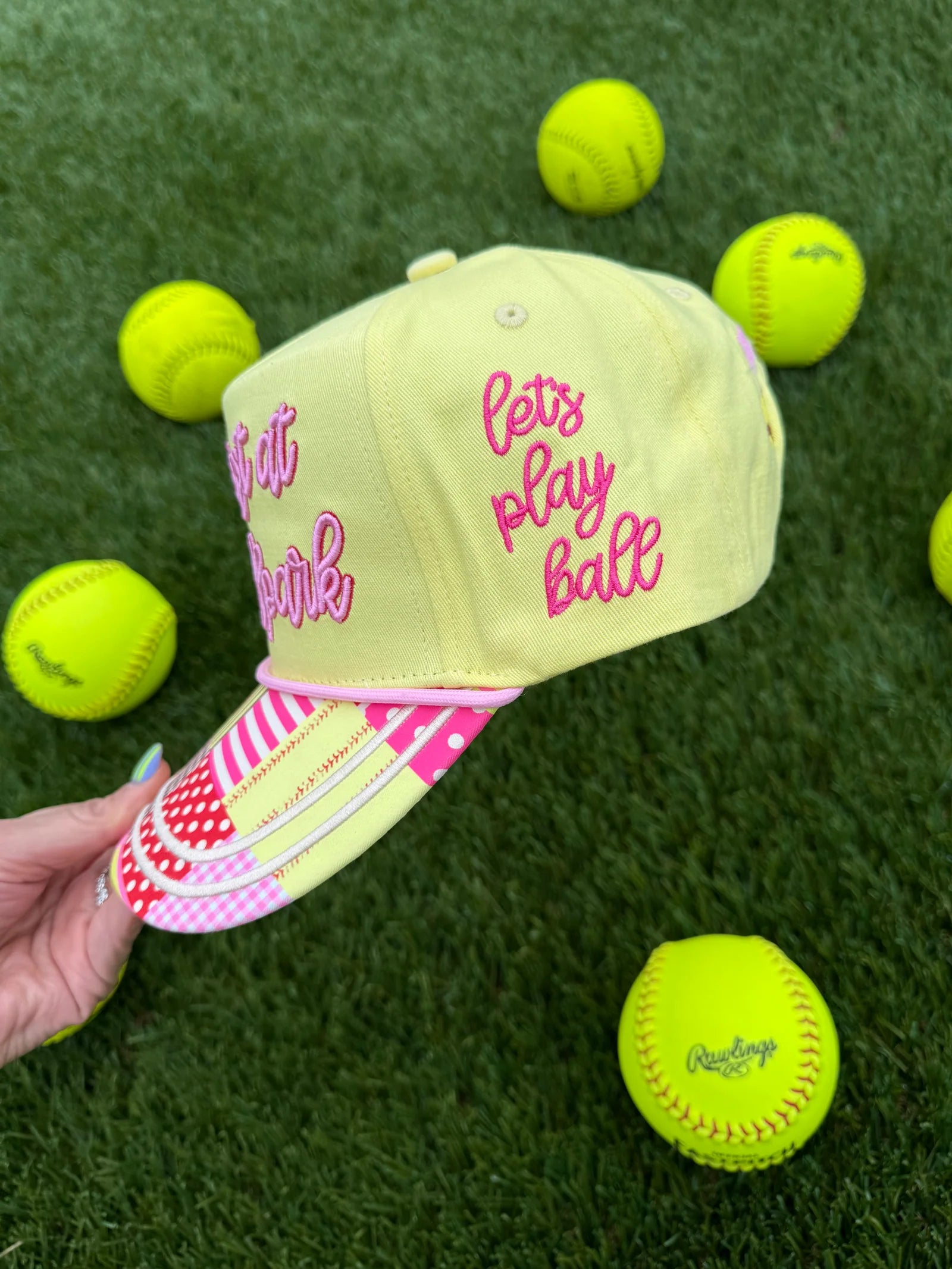 Happiest at the Ballpark Hat