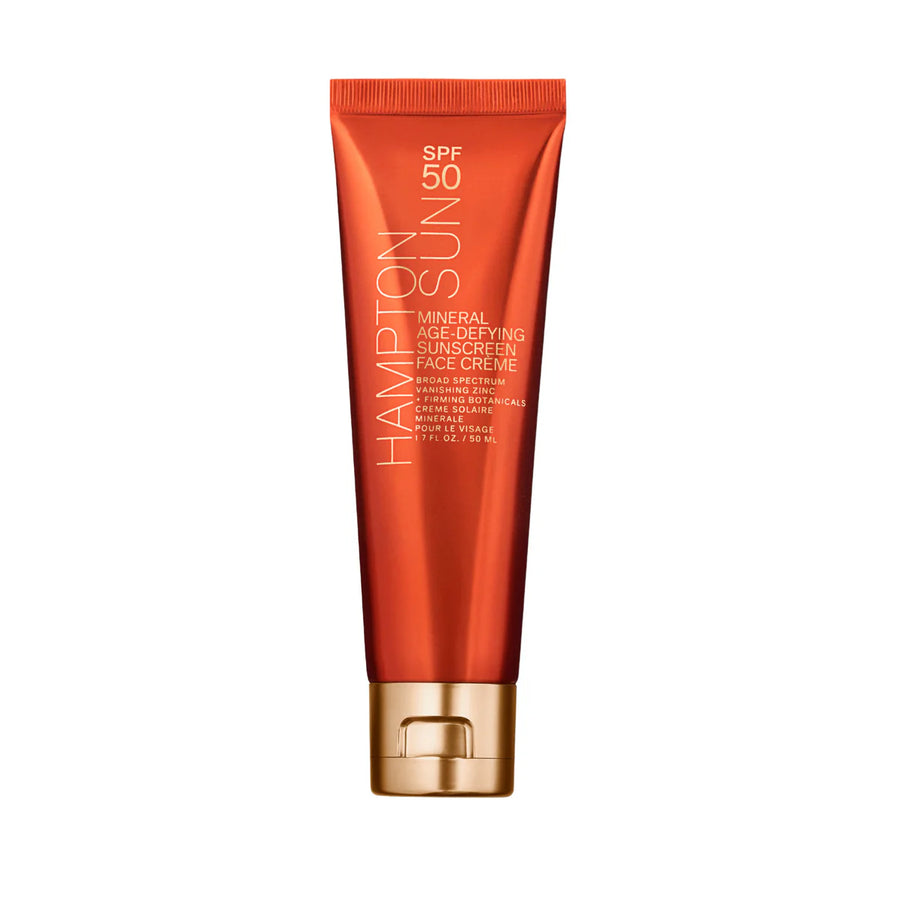 Hampton Sun SPF 50 Mineral Age-Defying Sunscreen Face Cream
